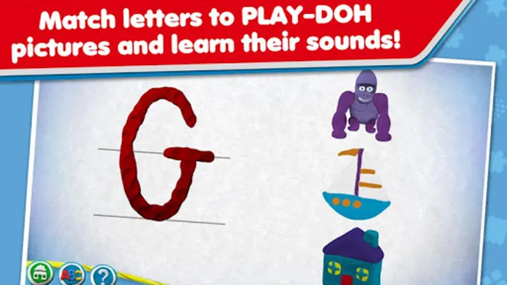 PLAY-DOH Create ABCs screenshot 5