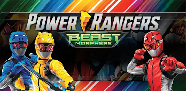 Power Rangers - Beast Morphers — Android app banner