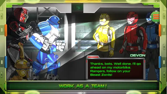 Power Rangers - Beast Morphers screenshot 2