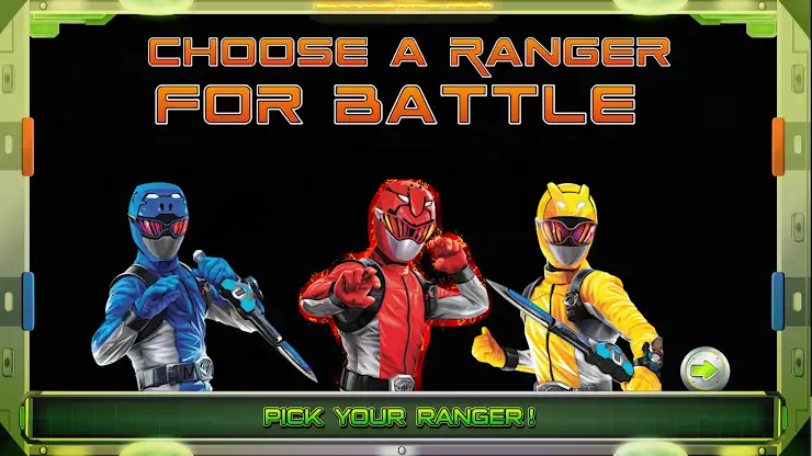Power Rangers - Beast Morphers screenshot 1