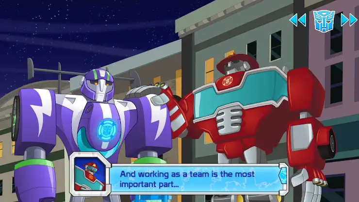 Transformers Rescue Bots: Need screenshot 8