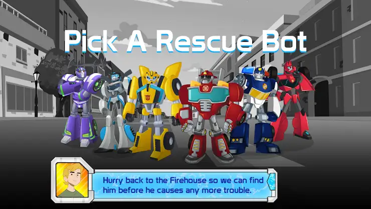 Transformers Rescue Bots: Need screenshot 7