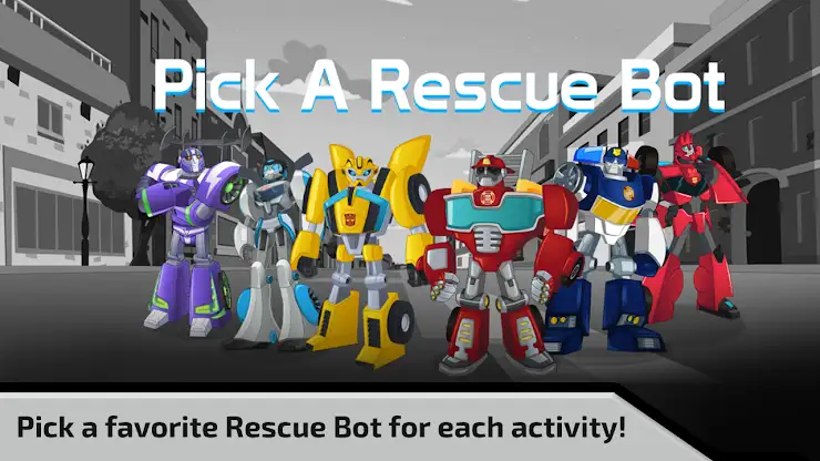 Transformers Rescue Bots: Need screenshot 2