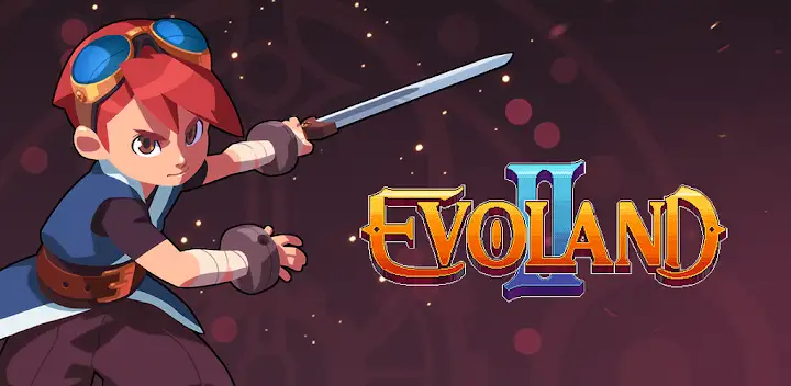 Evoland 2 — Android game banner