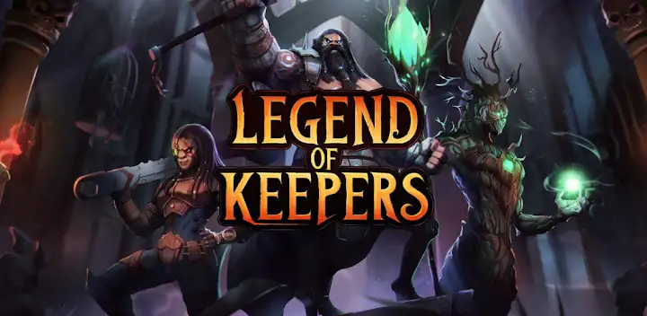 Legend of Keepers — Android game banner