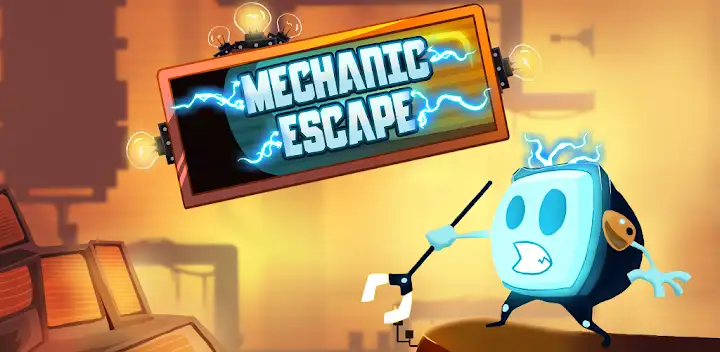 Mechanic Escape — Android game banner
