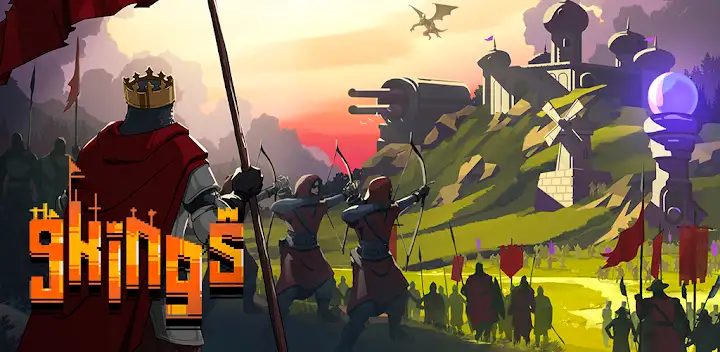 9 Kings — Android game banner