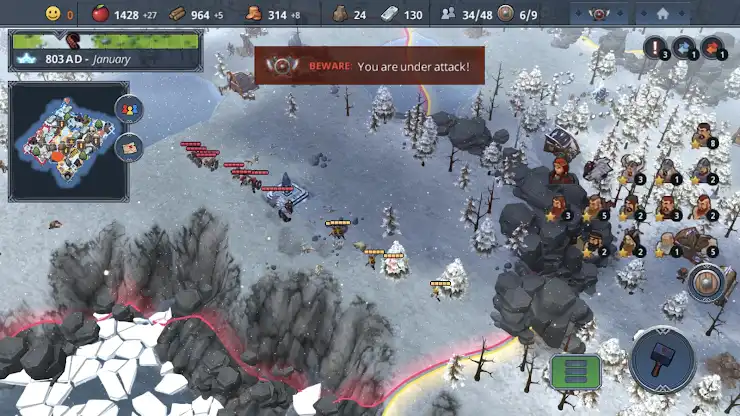 Northgard screenshot 5