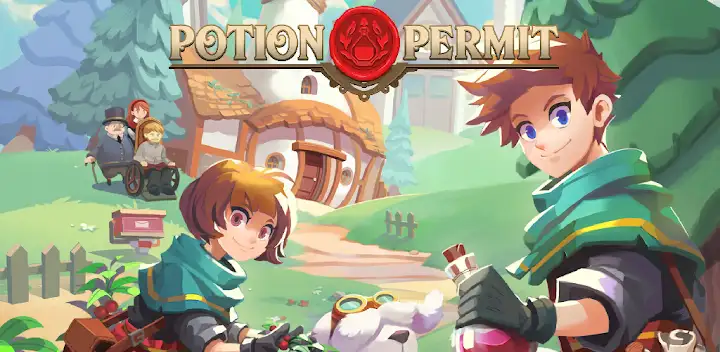 Potion Permit — Android game banner