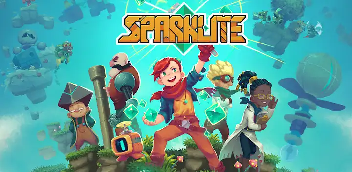 Sparklite — Android game banner