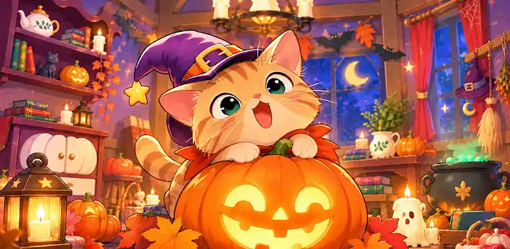 MeowWorld: Match3 — Android game banner