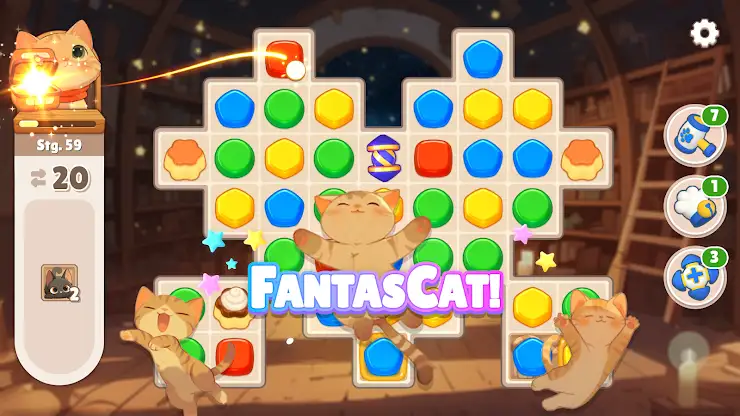 MeowWorld: Match3 screenshot 4