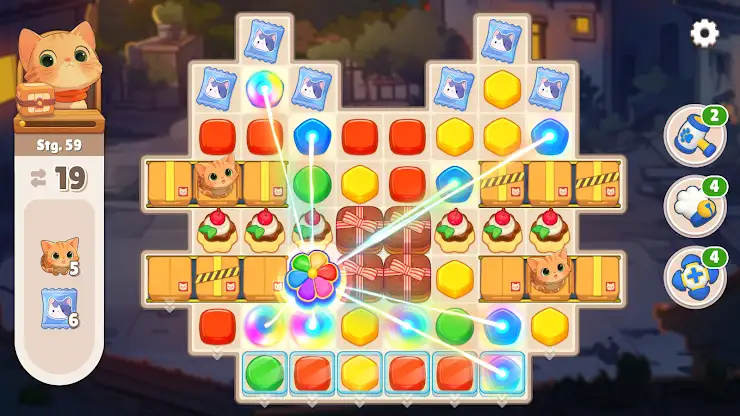 MeowWorld: Match3 screenshot 2