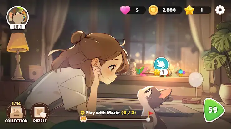 MeowWorld: Match3 screenshot 3