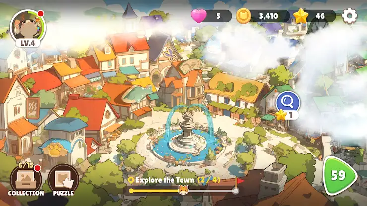 MeowWorld: Match3 screenshot 5