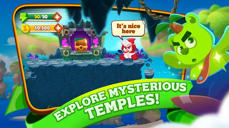 Sheepong : Match-3 Adventure screenshot 3