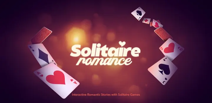 Solitaire Romance — Android game banner