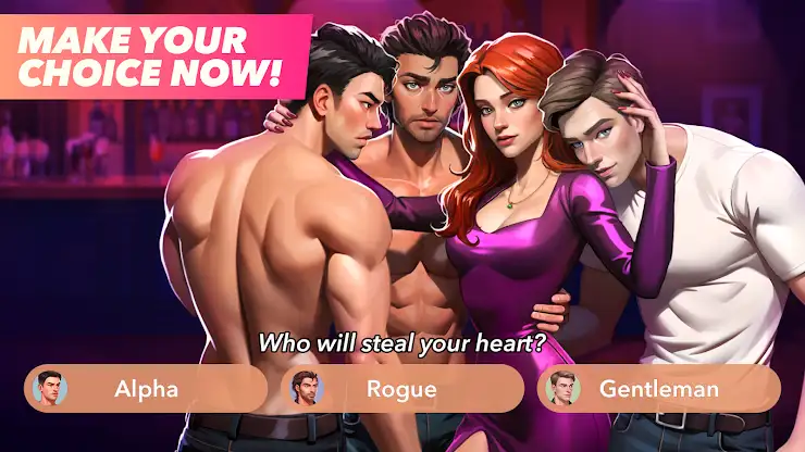 Solitaire Romance screenshot 1