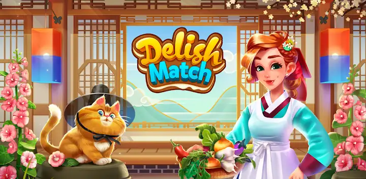 Delish Match : Match3 & Design — Android game banner