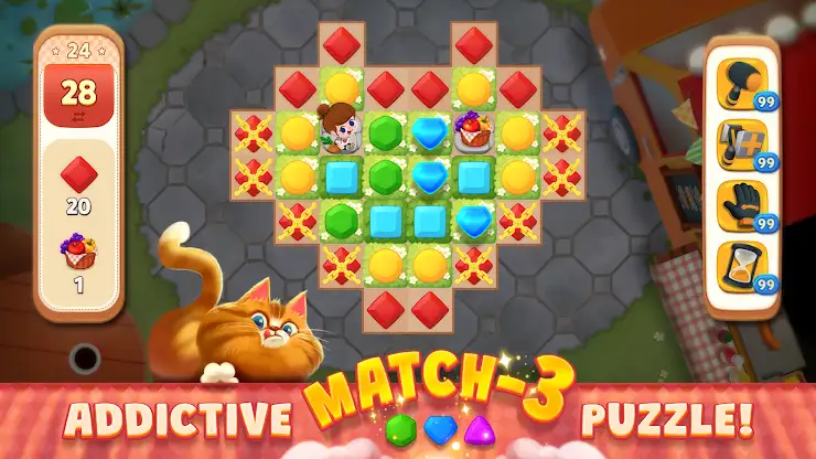 Delish Match : Match3 & Design screenshot 1