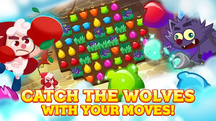 Tower Masters: Match 3 game screenshot 1