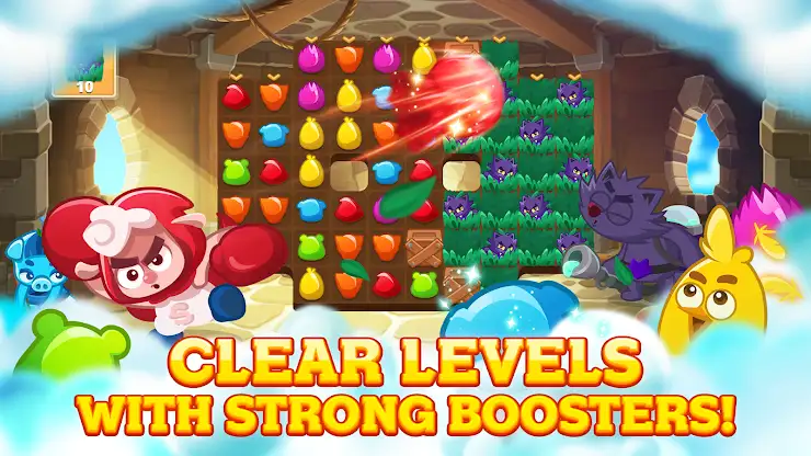 Tower Masters: Match 3 game screenshot 3