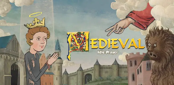 Medieval - Idle Prayer — Android game banner