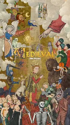 Medieval - Idle Prayer screenshot 2