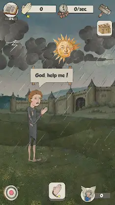 Medieval - Idle Prayer screenshot 4