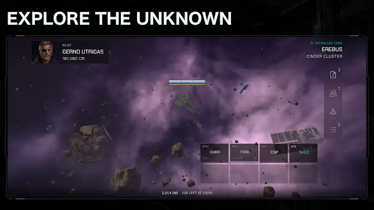 Farside - Space MMO screenshot 5