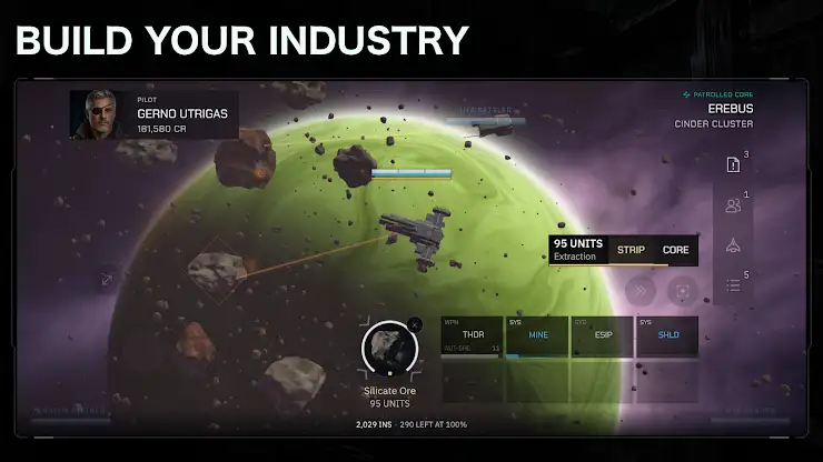 Farside - Space MMO screenshot 4