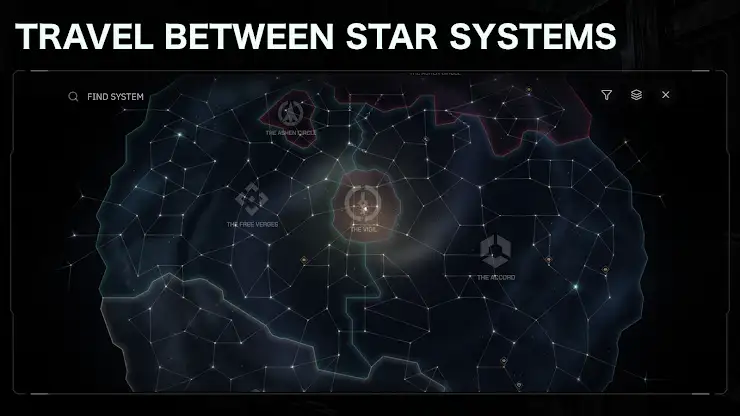 Farside - Space MMO screenshot 3