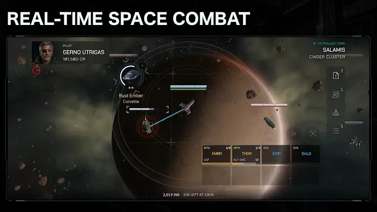 Farside - Space MMO screenshot 1