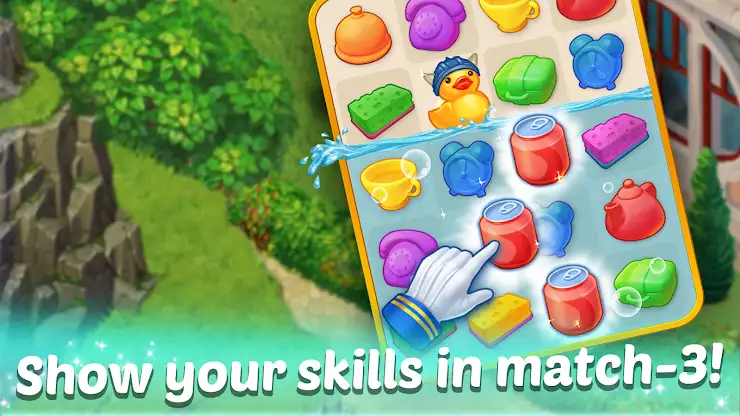 Family Hotel: love & match-3 screenshot 8