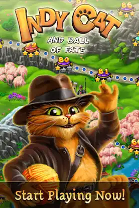 Indy Cat: Match 3 Adventure screenshot 5