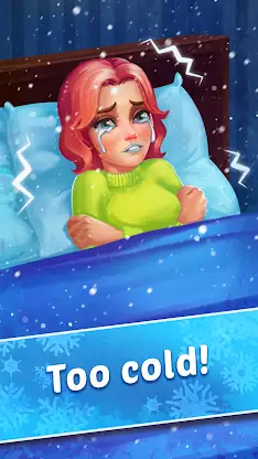Coldscapes: My Match-3 Family screenshot 6