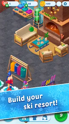Coldscapes: My Match-3 Family screenshot 5