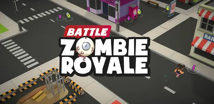 Zombie Royale io Offline Game — Android game banner