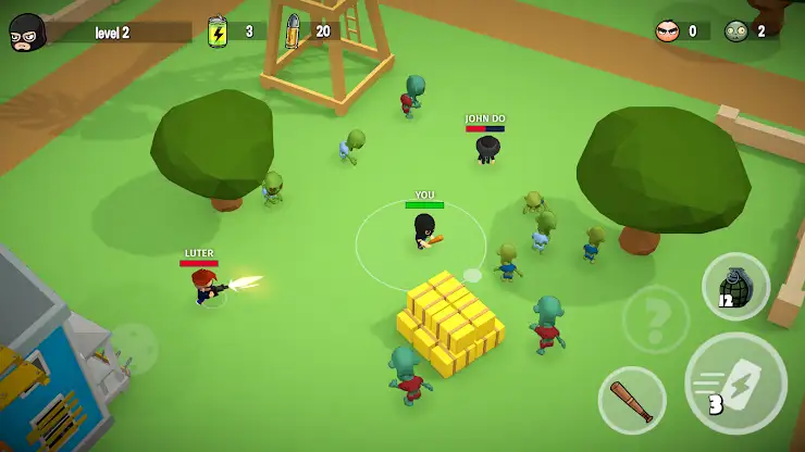 Zombie Royale io Offline Game screenshot 1