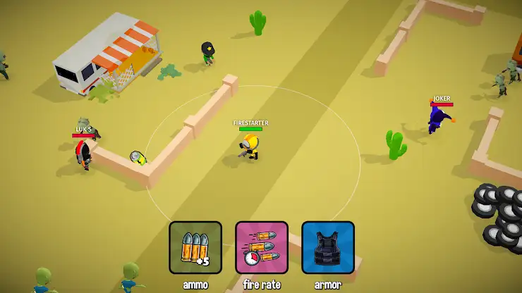 Zombie Royale io Offline Game screenshot 3