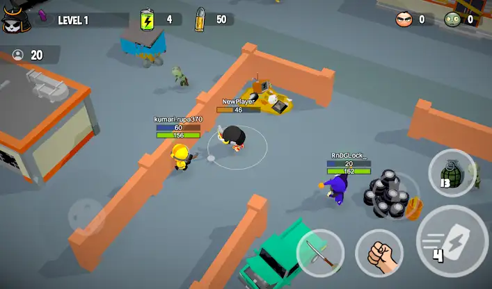 Zombie Royale io Offline Game screenshot 2