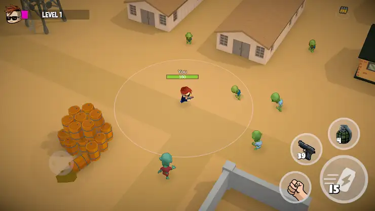 Zombie Royale io Offline Game screenshot 5