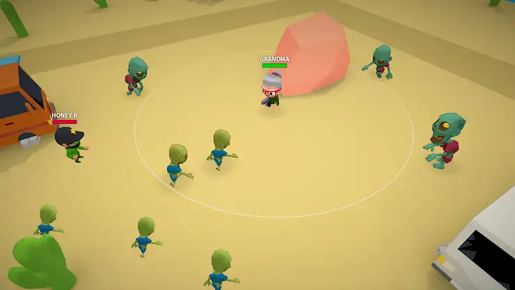 Zombie Royale io Offline Game screenshot 4