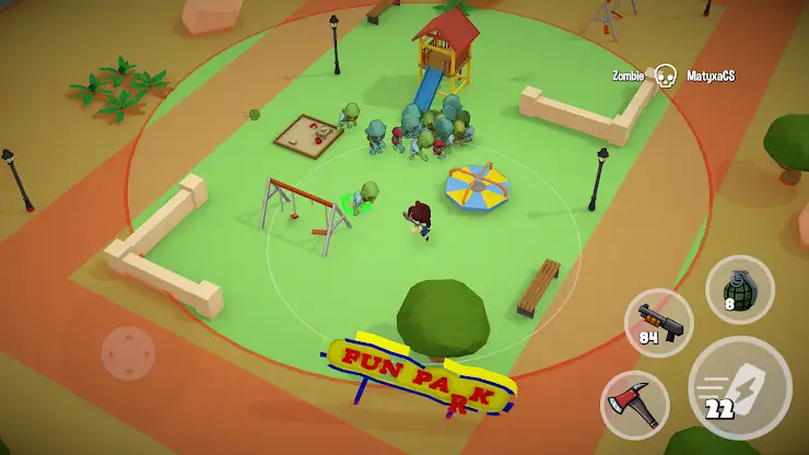 Zombie Royale io Offline Game screenshot 6