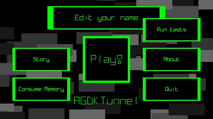 AGDK Tunnel Internal screenshot 1