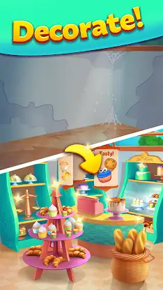 Match Cafe: Cook, puzzle game screenshot 2