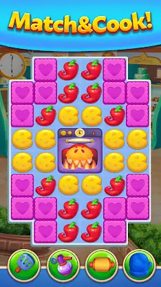 Match Cafe: Cook, puzzle game screenshot 6