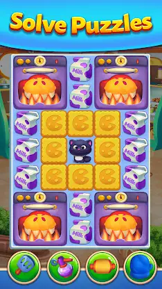 Match Cafe: Cook, puzzle game screenshot 8