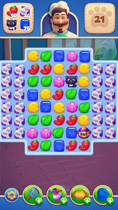 Match Cafe: Cook, puzzle game screenshot 7