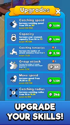 Alien Attack: Idle Arcade Game screenshot 3